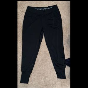 Nike Dri-Fit Joggers with elastic waist and ankles